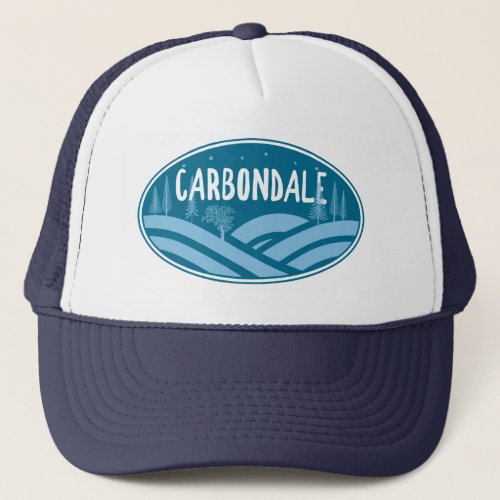 Carbondale Colorado Outdoors Trucker Hat
