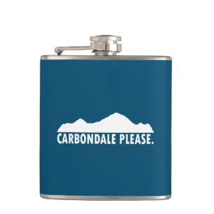 Carbondale Please Flask