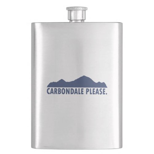 Carbondale Please Flask