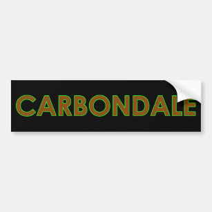 Carbondale [Twin Peaks] Bumper Sticker