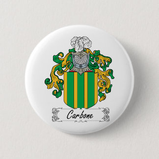 Carbone Family Crest Pinback Button