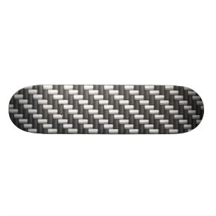 Carbonfiber Carbon Fiber (faux) Skateboard Deck