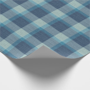 Carbrey Tartan Plaid Christmas Wrapping Paper
