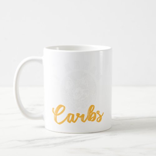 Carbs Baked Goods Bread Design  Coffee Mug