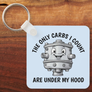 Carburetor keychain