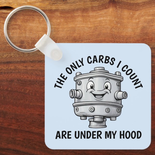 Carburetor  keychain (Front)