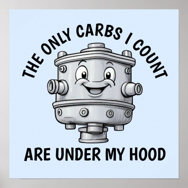 Carburetor Poster (Front)