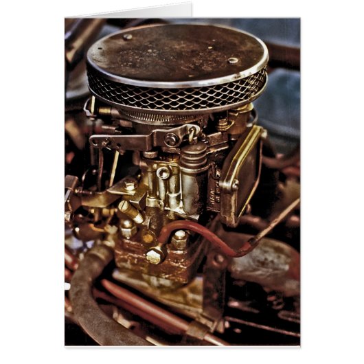 Carburettor Cards (Front)
