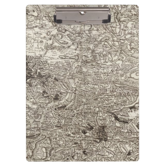 Carcassonne Clipboard (Front)