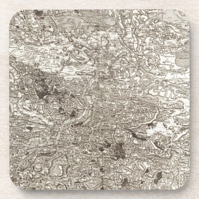 Carcassonne Drink Coaster (Front)