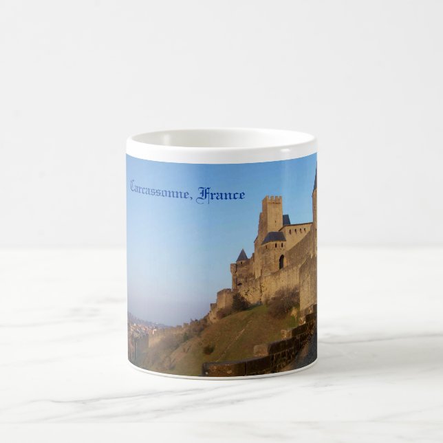 Carcassonne, France Coffee Mug (Center)