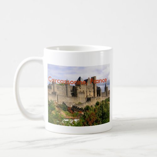 Carcassonne France Coffee Mug