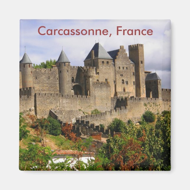 Carcassonne, France Magnet (Front)