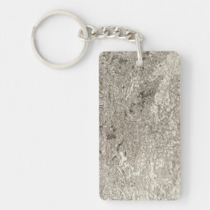 Carcassonne Keychain