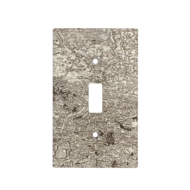 Carcassonne Light Switch Cover (Front)
