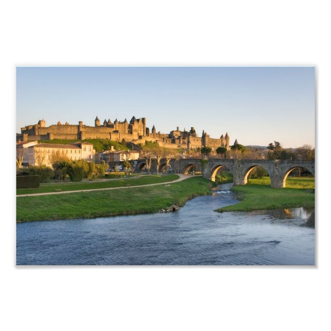 Carcassonne Photo Print (Front)