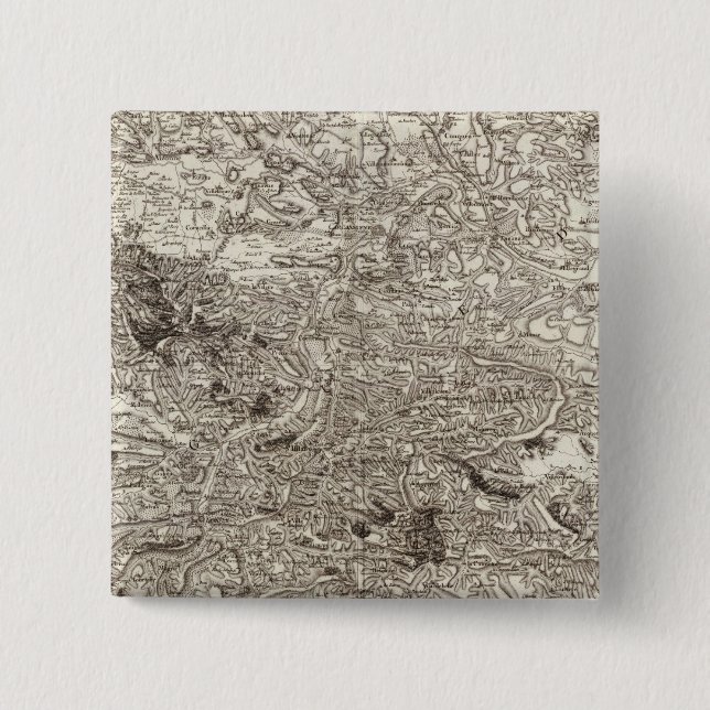 Carcassonne Pinback Button (Front)