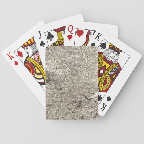 Carcassonne Poker Cards