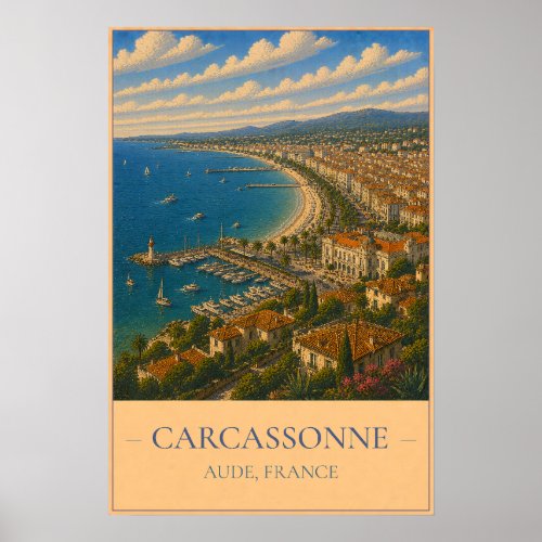 Carcassonne Poster