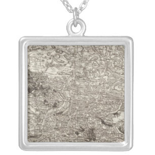 Carcassonne Silver Plated Necklace