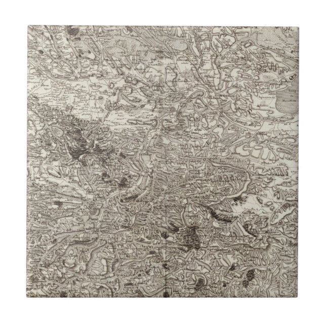 Carcassonne Tile (Front)