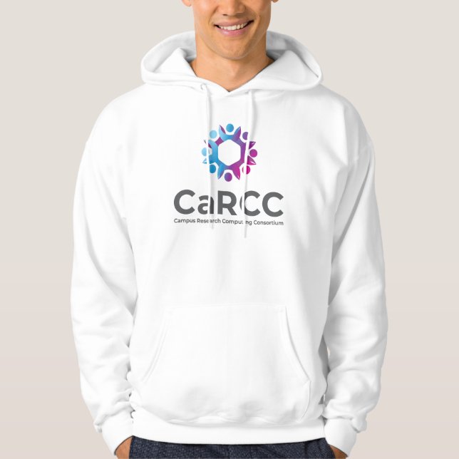 CaRCC Men's Hooded Sweatshirt (Front)