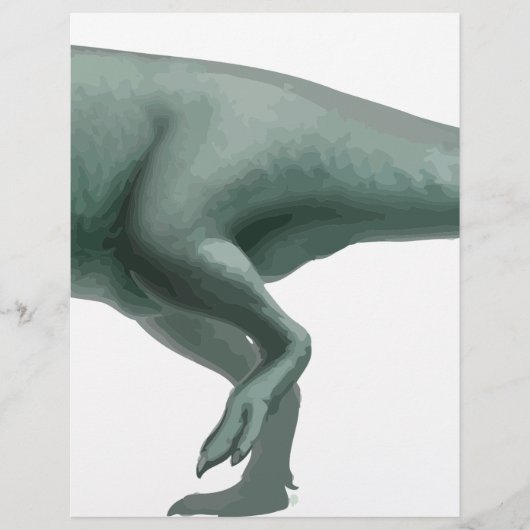 Carcharodontosaurus (Front)