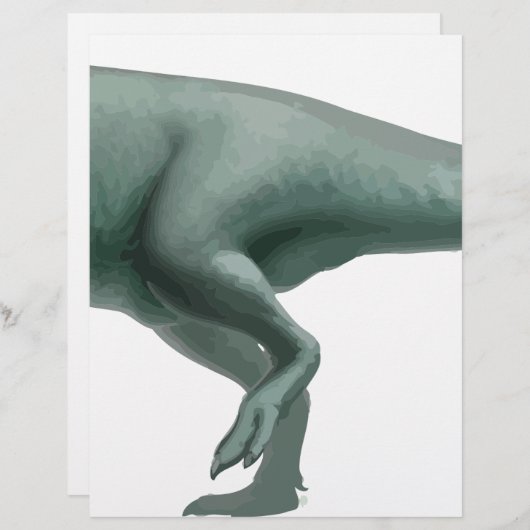 Carcharodontosaurus (Front/Back)