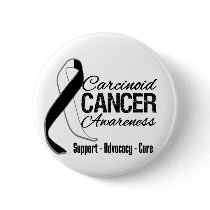 Carcinoid Cancer Awareness Pinback Button