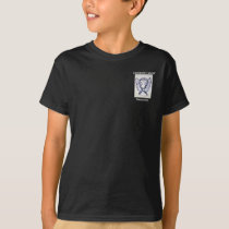 Carcinoid Cancer Awareness Ribbon Angel Custom Tee