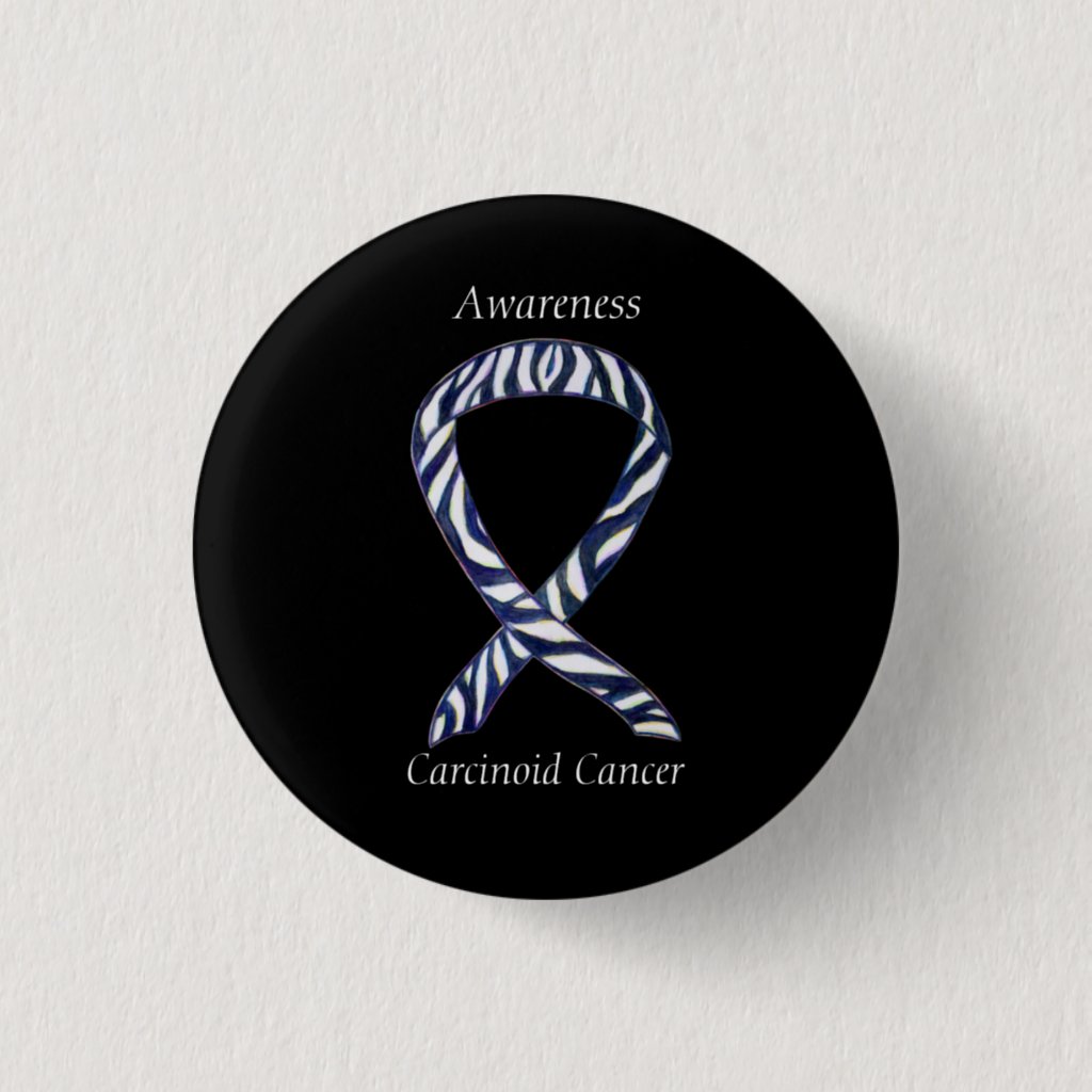 Zebra Stripes Awareness Ribbon Meaning For Rare Disease And Gifts ...