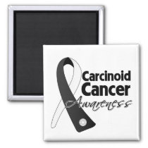 Carcinoid Cancer Awareness Ribbon Magnet