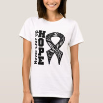 Carcinoid Cancer Hope Never Give Up T-Shirt