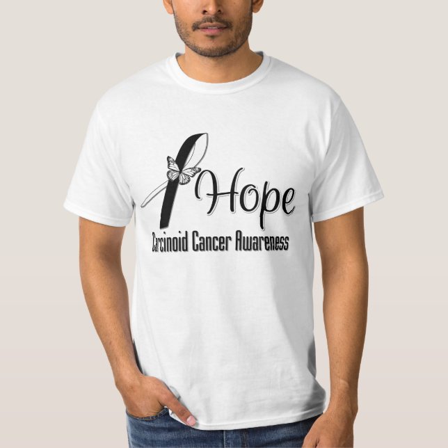 Carcinoid Cancer HOPE T-Shirt (Front)