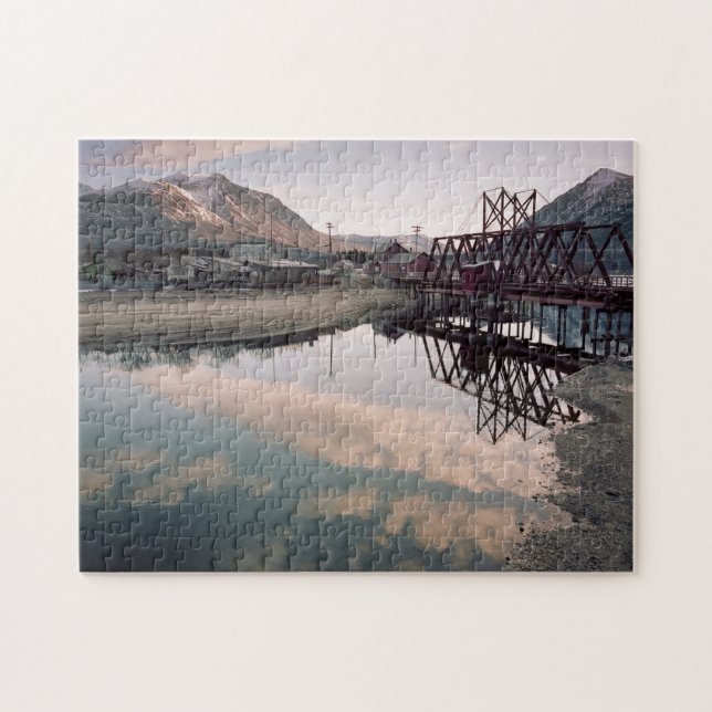Carcross Yukon Canada Jigsaw Puzzle (Horizontal)