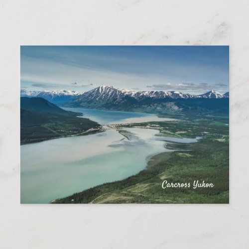 Carcross Yukon Canada Postcard