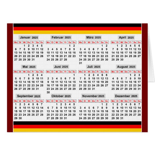 Card (Front Horizontal)