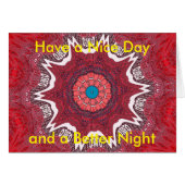 Card (Front Horizontal)