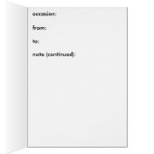 card (Inside (Right))