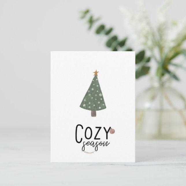 Card (10,8 x 14,2 cm) - Christmas (Standing Front)