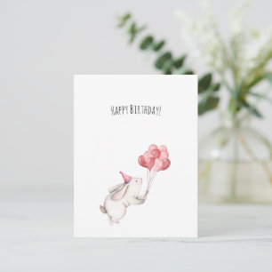 Card (10.8cm x 14.2cm) - Happy Birthday Briefcard