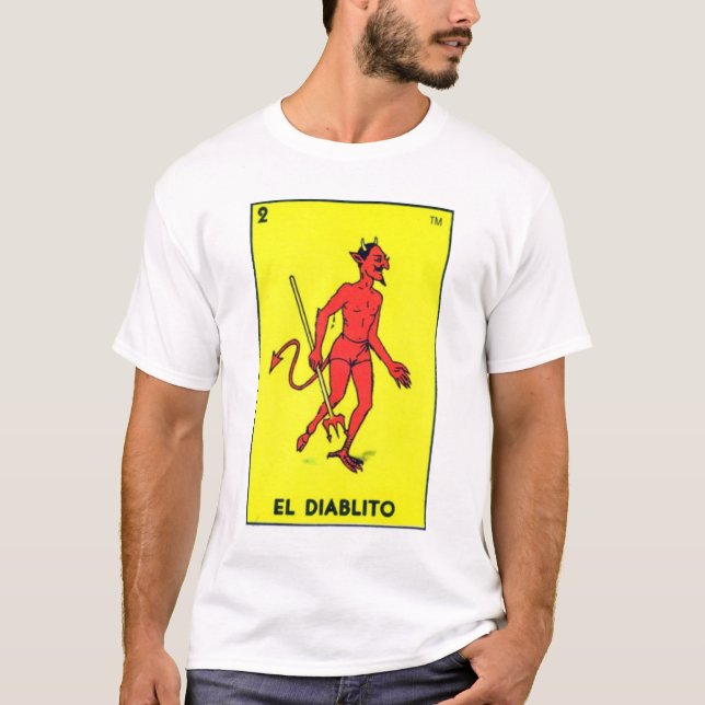 Card-2---El-Diablito T-Shirt (Front)