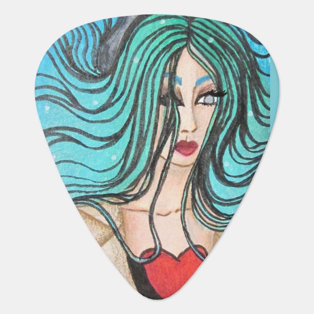 Card#31 Guitar Pick (Front)