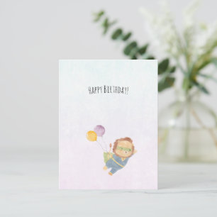 Card (4.25 x 5.6 in) - Happy Birthday Greeting Car