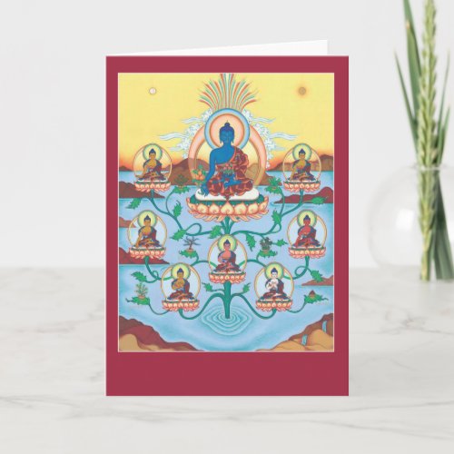 CARD 8 Medicine Buddhas with explanation  mantra