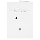 Card 9 - Gazebo Frisky (Back)