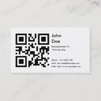 Card (address, phone, email, web)