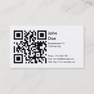 Card (address, phone, email, web)