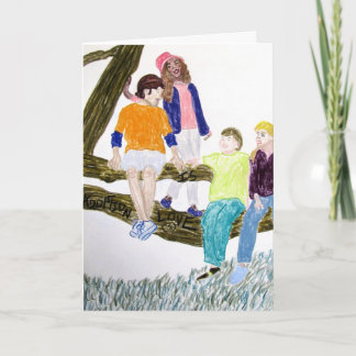 Card, Adoption Is Love, Happy Adoption Day Card