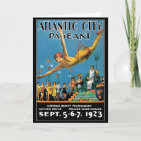 Card: Atlantic City Beauty Pageant